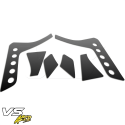 VSaero Plastic TKYO Wide Body Side Canards for Subaru BRZ 2022-2024 image - 6