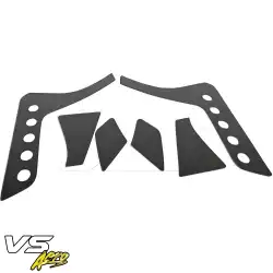 Plastic TKYO Wide Body Side Canards > Subaru BRZ 2022-2024 image - 6