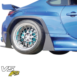 VSaero FRP TKYO Wide Body Fender Flares (rear) for Subaru BRZ 2022-2024 image - 11