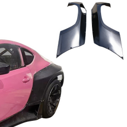 VSaero FRP TKYO Wide Body Fender Flares (rear) for Subaru BRZ 2022-2024 image - 1