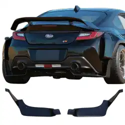 FRP TKYO Wide Body Diffuser > Subaru BRZ 2022-2024 image - 1