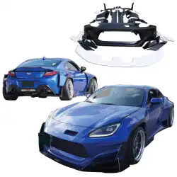 FRP TKYO Wide Body Kit > Subaru BRZ 2022-2024 image - 6