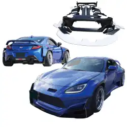 FRP TKYO Wide Body Kit /w Wing > Subaru BRZ 2022-2024 image - 5
