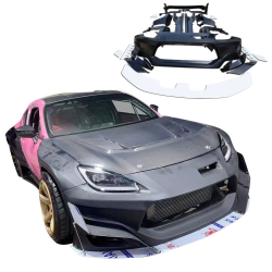 VSaero FRP TKYO Wide Body Kit /w Wing for Subaru BRZ 2022-2024 image - 1