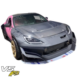 VSaero FRP TKYO Wide Body Kit /w Wing for Subaru BRZ 2022-2024 image - 2