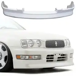 FRP BFLY Front Lip Spoiler > Nissan Gloria (Y33) 1995-1999 image - 4