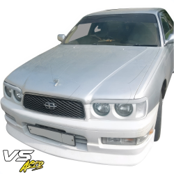 VSaero FRP WAL Front Lip Spoiler for Nissan Gloria (Y33) 1995-1999 image - 6