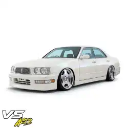 FRP BFLY Front Lip Spoiler > Nissan Gloria (Y33) 1995-1999 image - 6