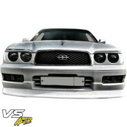 VSaero FRP WAL Front Lip Spoiler for Nissan Gloria (Y33) 1995-1999 image - 8