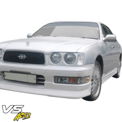 VSaero FRP WAL Front Lip Spoiler for Nissan Gloria (Y33) 1995-1999 image - 9