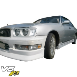 VSaero FRP WAL Front Lip Spoiler for Nissan Gloria (Y33) 1995-1999 image - 10