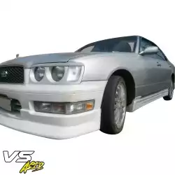 FRP BFLY Front Lip Spoiler > Nissan Gloria (Y33) 1995-1999 image - 10