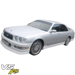 VSaero FRP WAL Front Lip Spoiler for Nissan Gloria (Y33) 1995-1999 image - 12