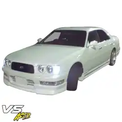 FRP BFLY Front Lip Spoiler > Nissan Gloria (Y33) 1995-1999 image - 22