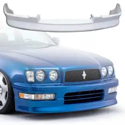FRP BFLY Front Lip Spoiler > Nissan Gloria (Y33) 1995-1999 image - 1