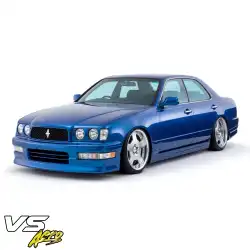FRP BFLY Front Lip Spoiler > Nissan Gloria (Y33) 1995-1999 image - 2