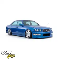 FRP BFLY Front Lip Spoiler > Nissan Gloria (Y33) 1995-1999 image - 3