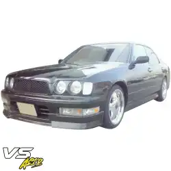 FRP BFLY Front Lip Spoiler > Nissan Gloria (Y33) 1995-1999 image - 7