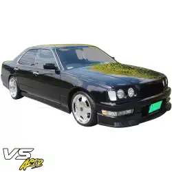 FRP BFLY Front Lip Spoiler > Nissan Gloria (Y33) 1995-1999 image - 8