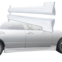 VSaero FRP WAL Side Skirts for Nissan Gloria (Y33) 1995-1999 image - 10