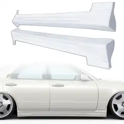 FRP BFLY Side Skirts > Nissan Gloria (Y33) 1995-1999 image - 10