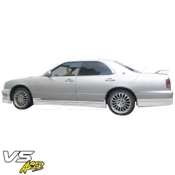 VSaero FRP WAL Side Skirts for Nissan Gloria (Y33) 1995-1999 image - 11