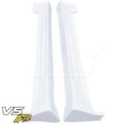 VSaero FRP WAL Side Skirts for Nissan Gloria (Y33) 1995-1999 image - 3