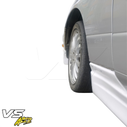 VSaero FRP WAL Side Skirts for Nissan Gloria (Y33) 1995-1999 image - 8