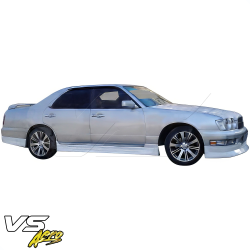 VSaero FRP WAL Side Skirts for Nissan Gloria (Y33) 1995-1999 image - 9