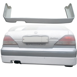 VSaero FRP WAL Rear Lip Spoiler for Nissan Gloria (Y33) 1995-1999 image - 6