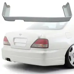 FRP BFLY Rear Lip Spoiler > Nissan Gloria (Y33) 1995-1999 image - 6