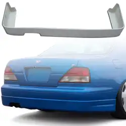 FRP BFLY Rear Lip Spoiler > Nissan Gloria (Y33) 1995-1999 image - 1