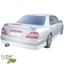 VSaero FRP WAL Rear Lip Spoiler for Nissan Gloria (Y33) 1995-1999 image - 2