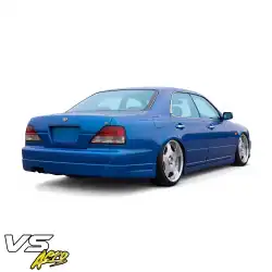 FRP BFLY Rear Lip Spoiler > Nissan Gloria (Y33) 1995-1999 image - 2