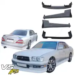 FRP BFLY Body Kit 4pc > Nissan Gloria (Y33) 1995-1999 image - 6