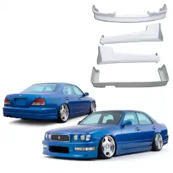 FRP BFLY Body Kit 4pc > Nissan Gloria (Y33) 1995-1999 image - 1
