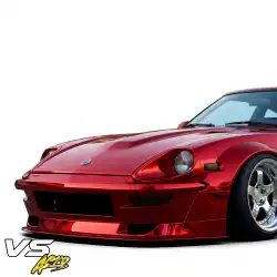 FRP TKYO Wide Body Front Lower Lip (lower) > Datsun 280ZX (S130) 1979-1983 > 2 Seater image - 7