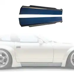 FRP TKYO Wide Body Side Skirts > Datsun 280ZX (S130) 1979-1983 > 2 Seater image - 13
