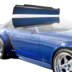 VSaero FRP TKYO Wide Body Side Skirts for Datsun 280ZX (S130) 1979-1983 > 2 Seater image - 1