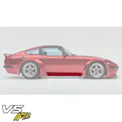 FRP TKYO Wide Body Side Skirts > Datsun 280ZX (S130) 1979-1983 > 2 Seater image - 2