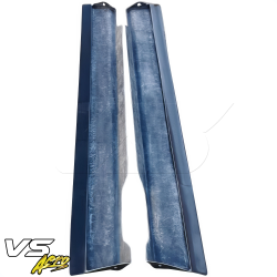 VSaero FRP TKYO Wide Body Side Skirts for Datsun 280ZX (S130) 1979-1983 > 2 Seater image - 4