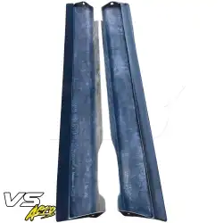 FRP TKYO Wide Body Side Skirts > Datsun 280ZX (S130) 1979-1983 > 2 Seater image - 4