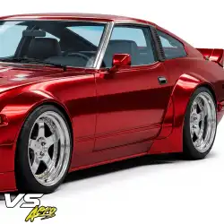 FRP TKYO Wide Body Side Skirts > Datsun 280ZX (S130) 1979-1983 > 2 Seater image - 10