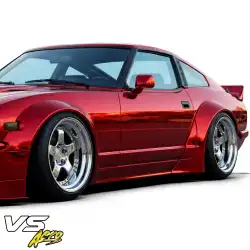 FRP TKYO Wide Body Side Skirts > Datsun 280ZX (S130) 1979-1983 > 2 Seater image - 11