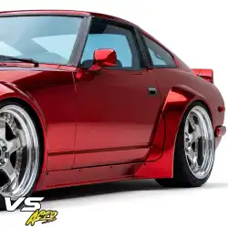FRP TKYO Wide Body Side Skirts > Datsun 280ZX (S130) 1979-1983 > 2 Seater image - 12