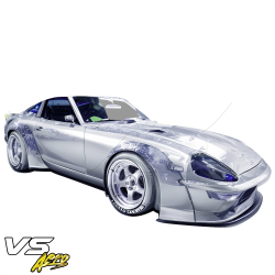VSaero FRP TKYO Wide Body Fenders (front) 70mm for Datsun 280ZX (S130) 1979-1983 > 2 Seater image - 9