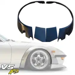FRP TKYO Wide Body Fenders (front) 70mm > Datsun 280ZX (S130) 1979-1983 > 2 Seater image - 15