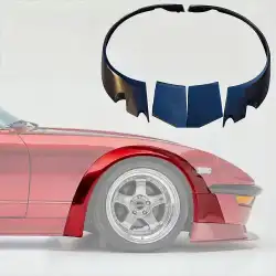FRP TKYO Wide Body Fenders (front) 70mm > Datsun 280ZX (S130) 1979-1983 > 2 Seater image - 1