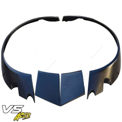 VSaero FRP TKYO Wide Body Fenders (front) 70mm for Datsun 280ZX (S130) 1979-1983 > 2 Seater image - 6
