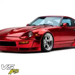 FRP TKYO Wide Body Fenders (front) 70mm > Datsun 280ZX (S130) 1979-1983 > 2 Seater image - 12